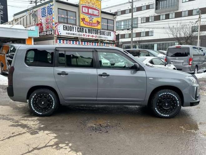 サクシードバン1.5 UL-X 4WD　タンドラ顔/タコマグレー全塗装/TVナビ 1500