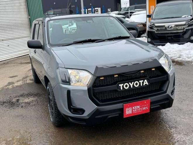 サクシードバン1.5 UL-X 4WD　タンドラ顔/タコマグレー全塗装/TVナビ 1500