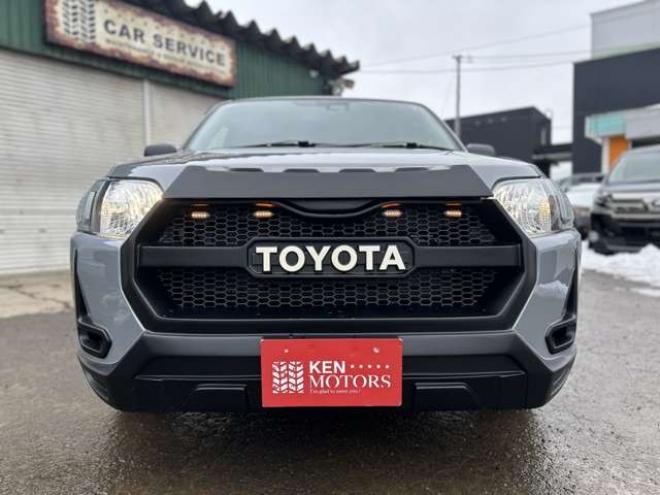 サクシードバン1.5 UL-X 4WD　タンドラ顔/タコマグレー全塗装/TVナビ 1500