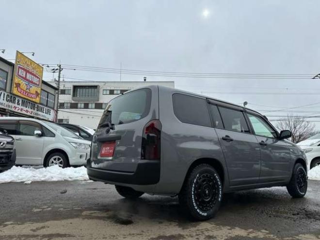 サクシードバン1.5 UL-X 4WD　タンドラ顔/タコマグレー全塗装/TVナビ 1500