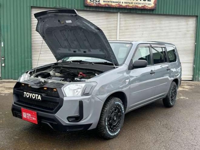 サクシードバン1.5 UL-X 4WD　タンドラ顔/タコマグレー全塗装/TVナビ 1500