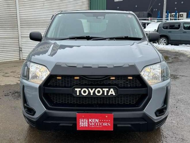 サクシードバン1.5 UL-X 4WD　タンドラ顔/タコマグレー全塗装/TVナビ 1500