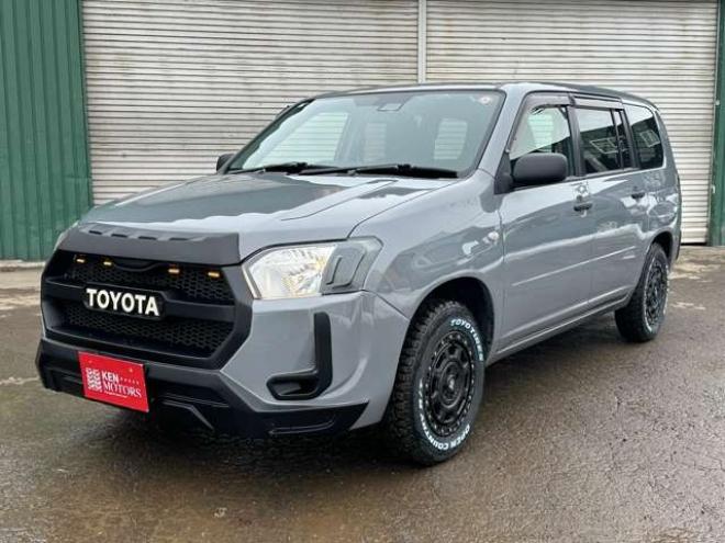 サクシードバン1.5 UL-X 4WD　タンドラ顔/タコマグレー全塗装/TVナビ 1500