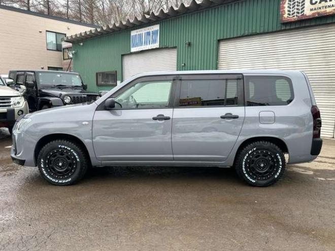サクシードバン1.5 UL-X 4WD　タンドラ顔/タコマグレー全塗装/TVナビ 1500