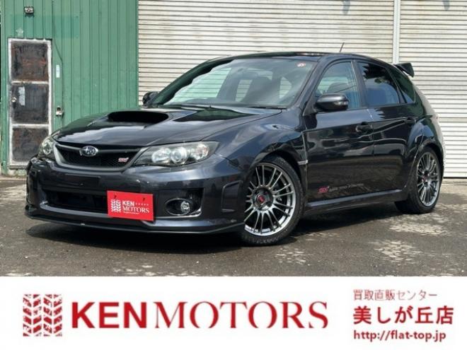 インプレッサハッチバックSTI 2.0 WRX 4WD　車高調/公認ロアアーム/社外ナビ/純正AW 2000