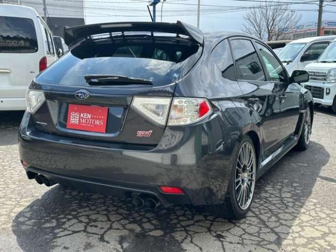 インプレッサハッチバックSTI 2.0 WRX 4WD　車高調/公認ロアアーム/社外ナビ/純正AW 2000