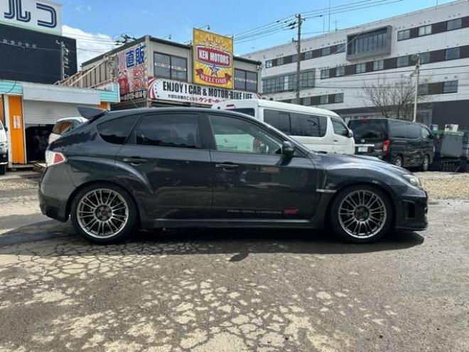 インプレッサハッチバックSTI 2.0 WRX 4WD　車高調/公認ロアアーム/社外ナビ/純正AW 2000