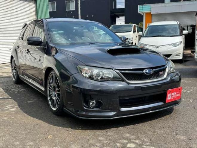 インプレッサハッチバックSTI 2.0 WRX 4WD　車高調/公認ロアアーム/社外ナビ/純正AW 2000