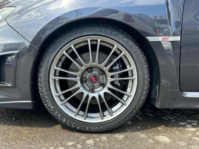 インプレッサハッチバックSTI 2.0 WRX 4WD　車高調/公認ロアアーム/社外ナビ/純正AW 2000
