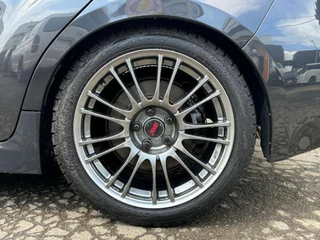 インプレッサハッチバックSTI 2.0 WRX 4WD　車高調/公認ロアアーム/社外ナビ/純正AW 2000