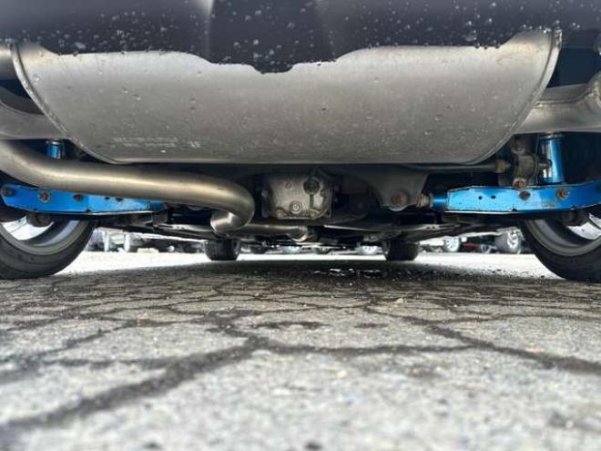 インプレッサハッチバックSTI 2.0 WRX 4WD　車高調/公認ロアアーム/社外ナビ/純正AW 2000
