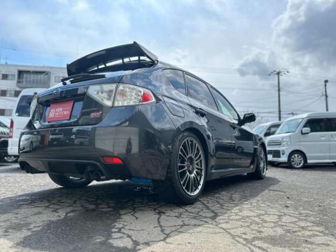 インプレッサハッチバックSTI 2.0 WRX 4WD　車高調/公認ロアアーム/社外ナビ/純正AW 2000
