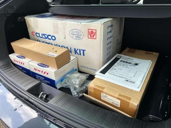 インプレッサハッチバックSTI 2.0 WRX 4WD　車高調/公認ロアアーム/社外ナビ/純正AW 2000
