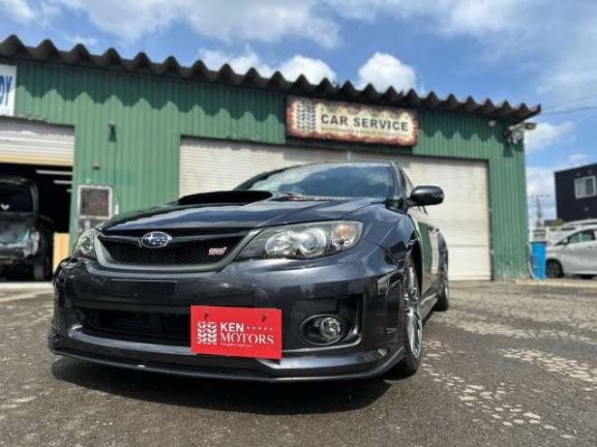 インプレッサハッチバックSTI 2.0 WRX 4WD　車高調/公認ロアアーム/社外ナビ/純正AW 2000