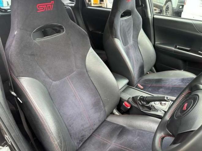 インプレッサハッチバックSTI 2.0 WRX 4WD　車高調/公認ロアアーム/社外ナビ/純正AW 2000