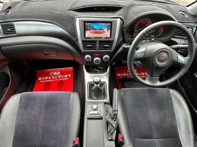 インプレッサハッチバックSTI 2.0 WRX 4WD　車高調/公認ロアアーム/社外ナビ/純正AW 2000