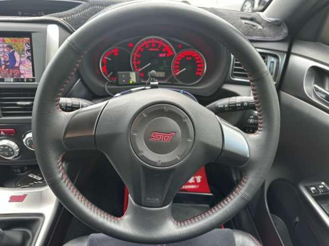 インプレッサハッチバックSTI 2.0 WRX 4WD　車高調/公認ロアアーム/社外ナビ/純正AW 2000