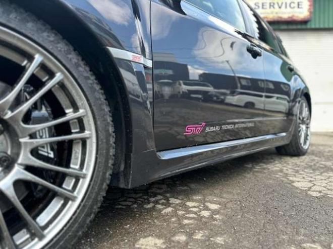 インプレッサハッチバックSTI 2.0 WRX 4WD　車高調/公認ロアアーム/社外ナビ/純正AW 2000