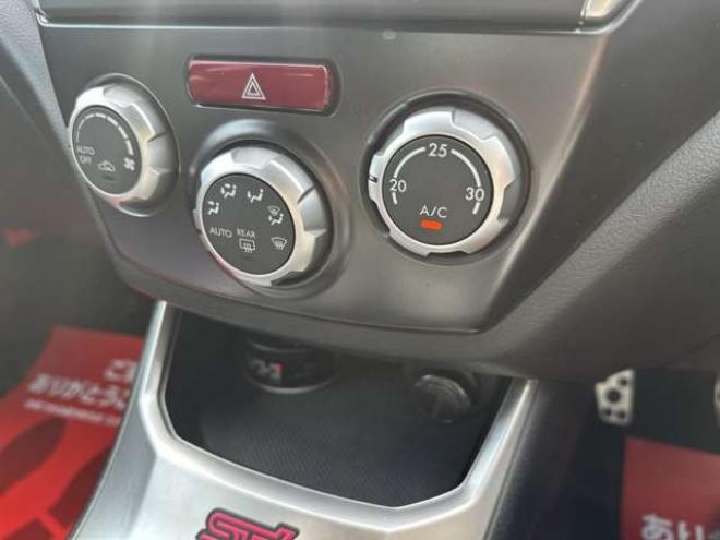 インプレッサハッチバックSTI 2.0 WRX 4WD　車高調/公認ロアアーム/社外ナビ/純正AW 2000