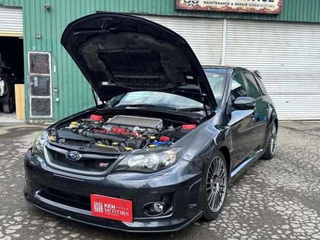 インプレッサハッチバックSTI 2.0 WRX 4WD　車高調/公認ロアアーム/社外ナビ/純正AW 2000