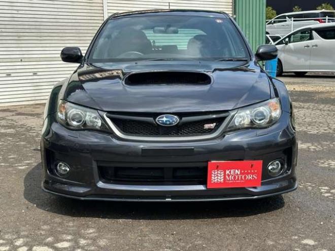 インプレッサハッチバックSTI 2.0 WRX 4WD　車高調/公認ロアアーム/社外ナビ/純正AW 2000