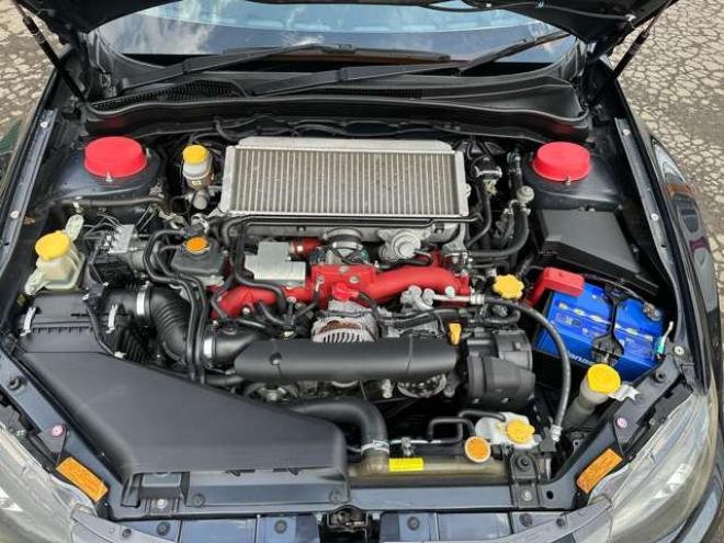 インプレッサハッチバックSTI 2.0 WRX 4WD　車高調/公認ロアアーム/社外ナビ/純正AW 2000