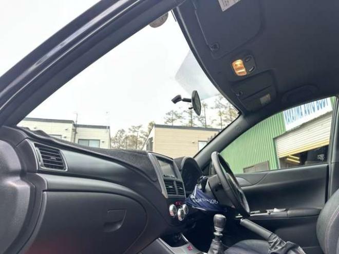 インプレッサハッチバックSTI 2.0 WRX 4WD　車高調/公認ロアアーム/社外ナビ/純正AW 2000