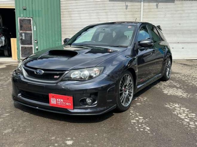 インプレッサハッチバックSTI 2.0 WRX 4WD　車高調/公認ロアアーム/社外ナビ/純正AW 2000