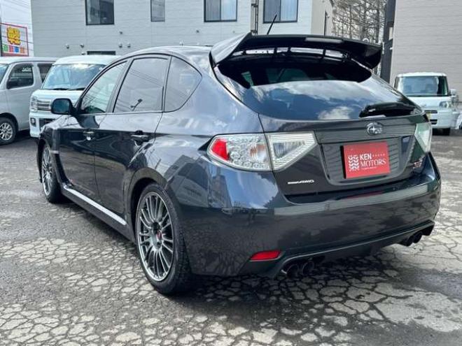 インプレッサハッチバックSTI 2.0 WRX 4WD　車高調/公認ロアアーム/社外ナビ/純正AW 2000