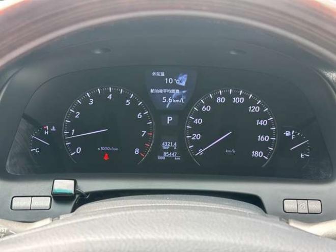 レクサスLS 460L　黒皮サンルーフ/22インチAW/クルコン/ETC 2WD 4600