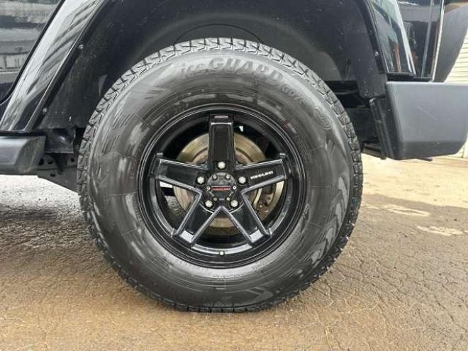 ラングラーアンリミテッド サハラ 4WD　社外AW/ABS/キーレス/ディーラー車/PS/PW 正規輸入車 3800