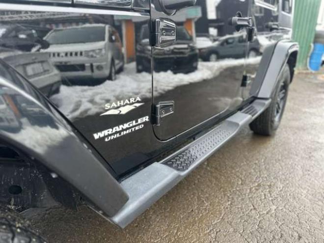 ラングラーアンリミテッド サハラ 4WD　社外AW/ABS/キーレス/ディーラー車/PS/PW 正規輸入車 3800