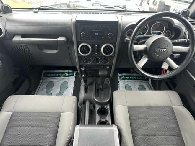 ラングラーアンリミテッド サハラ 4WD　社外AW/ABS/キーレス/ディーラー車/PS/PW 正規輸入車 3800