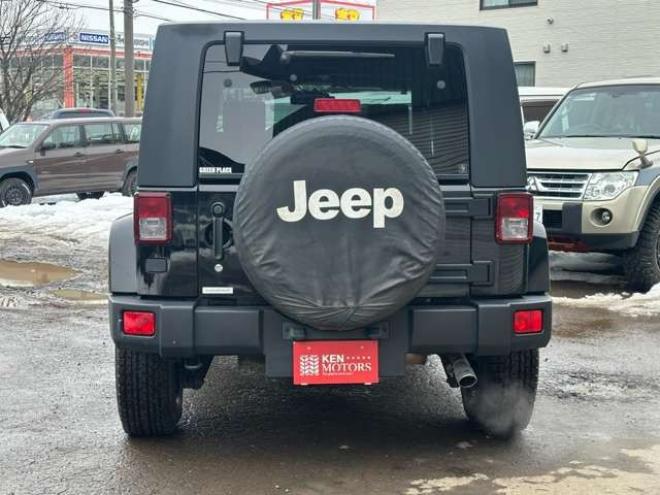 ラングラーアンリミテッド サハラ 4WD　社外AW/ABS/キーレス/ディーラー車/PS/PW 正規輸入車 3800