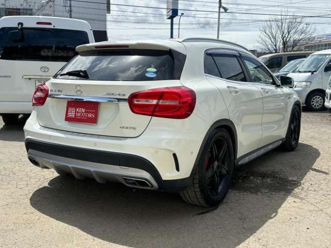 ベンツGLAクラス GLA 45 4マチック 4WD　電動Bドア/皮シート/クルコン/ドラレコ 正規輸入車 2000