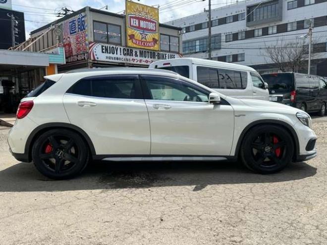 ベンツGLAクラス GLA 45 4マチック 4WD　電動Bドア/皮シート/クルコン/ドラレコ 正規輸入車 2000