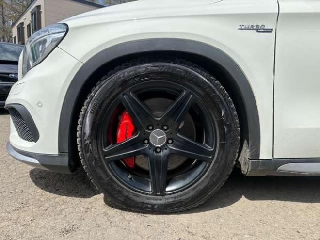 ベンツGLAクラス GLA 45 4マチック 4WD　電動Bドア/皮シート/クルコン/ドラレコ 正規輸入車 2000