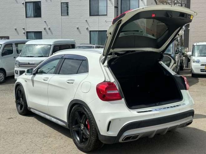 ベンツGLAクラス GLA 45 4マチック 4WD　電動Bドア/皮シート/クルコン/ドラレコ 正規輸入車 2000