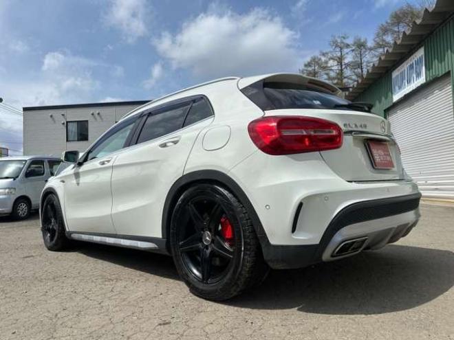 ベンツGLAクラス GLA 45 4マチック 4WD　電動Bドア/皮シート/クルコン/ドラレコ 正規輸入車 2000