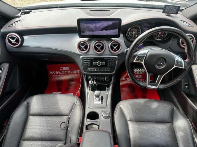 ベンツGLAクラス GLA 45 4マチック 4WD　電動Bドア/皮シート/クルコン/ドラレコ 正規輸入車 2000
