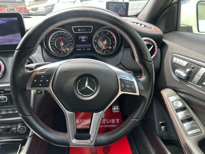 ベンツGLAクラス GLA 45 4マチック 4WD　電動Bドア/皮シート/クルコン/ドラレコ 正規輸入車 2000