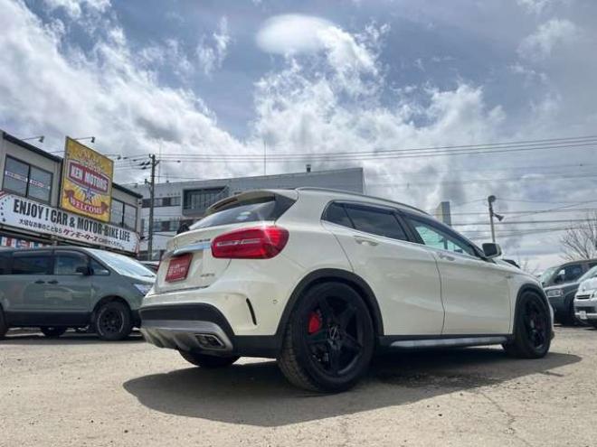 ベンツGLAクラス GLA 45 4マチック 4WD　電動Bドア/皮シート/クルコン/ドラレコ 正規輸入車 2000