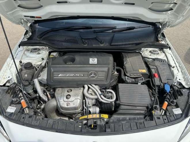 ベンツGLAクラス GLA 45 4マチック 4WD　電動Bドア/皮シート/クルコン/ドラレコ 正規輸入車 2000