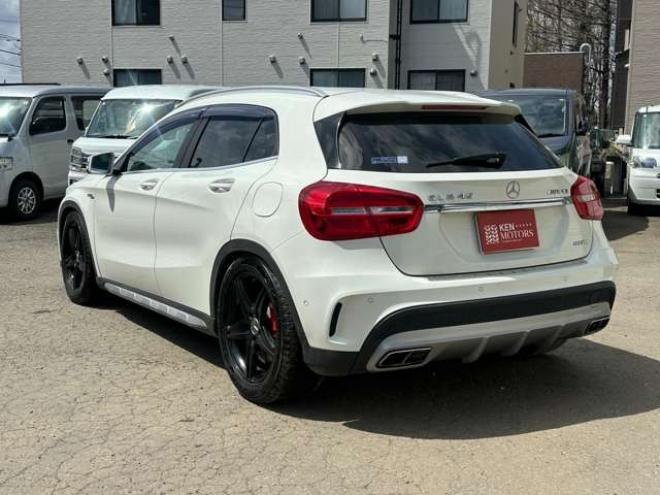 ベンツGLAクラス GLA 45 4マチック 4WD　電動Bドア/皮シート/クルコン/ドラレコ 正規輸入車 2000