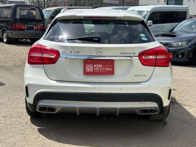 ベンツGLAクラス GLA 45 4マチック 4WD　電動Bドア/皮シート/クルコン/ドラレコ 正規輸入車 2000