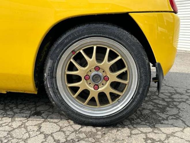 ビート　MT/幌新品交換/全塗装済/社外ハンドル/外AW 2WD 660