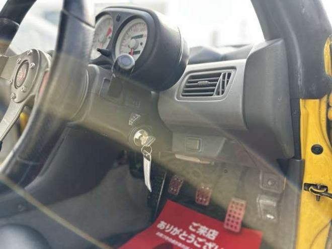 ビート　MT/幌新品交換/全塗装済/社外ハンドル/外AW 2WD 660