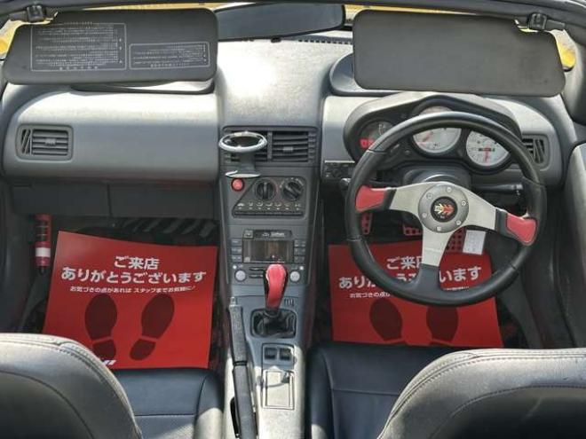 ビート　MT/幌新品交換/全塗装済/社外ハンドル/外AW 2WD 660