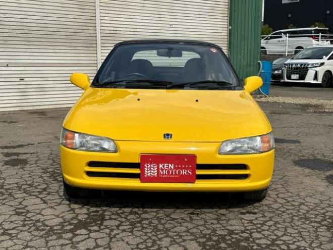 ビート　MT/幌新品交換/全塗装済/社外ハンドル/外AW 2WD 660