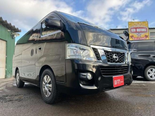 キャラバンNV350 2.5 プレミアムGX ロングボディ ディーゼルターボ 4WD　記録簿/ディスプレイオーディオ/Bカメラ 2500